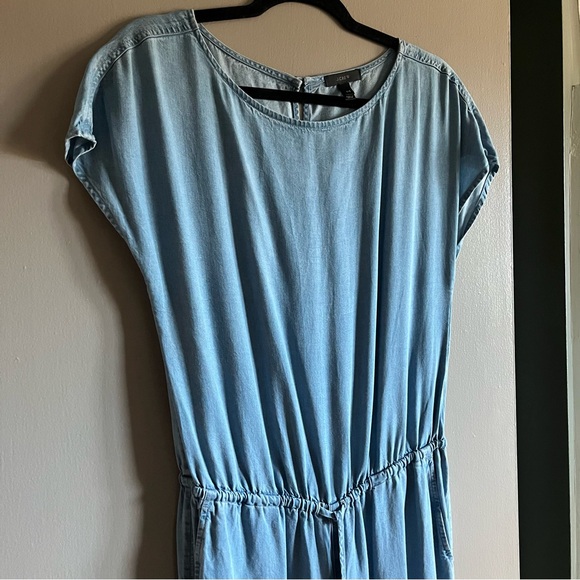 J. Crew Pants - J. Crew Chambray Romper